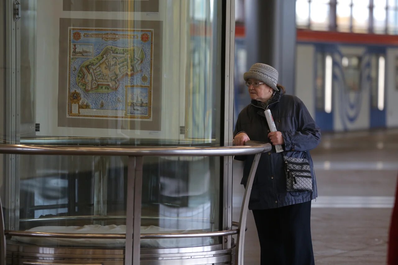 Более 100 работ представили на выставке участников «Московского долголетия»