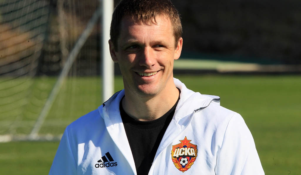 Виктор Ганчаренко покинул пост главного тренера московского ФК ЦСКА