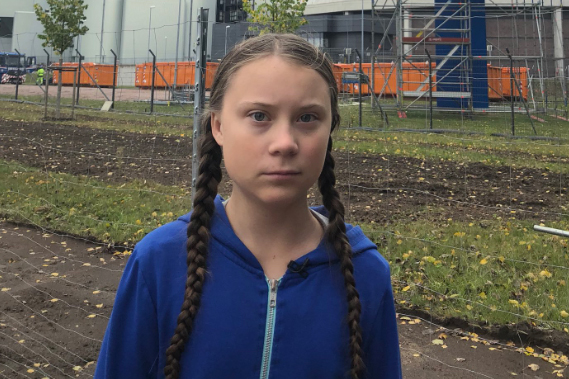 Грета Тунберг будет беседовать с гостями передачи на тему экологии