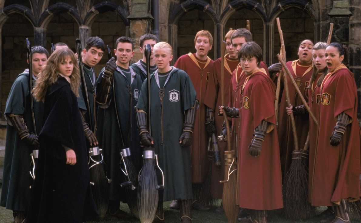 Детей-актеров штрафовали за смех во время съемок «Гарри Поттера»