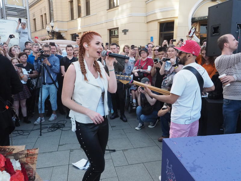 Участники Всенародной акции «Пою мою Москву» живут даже за океаном