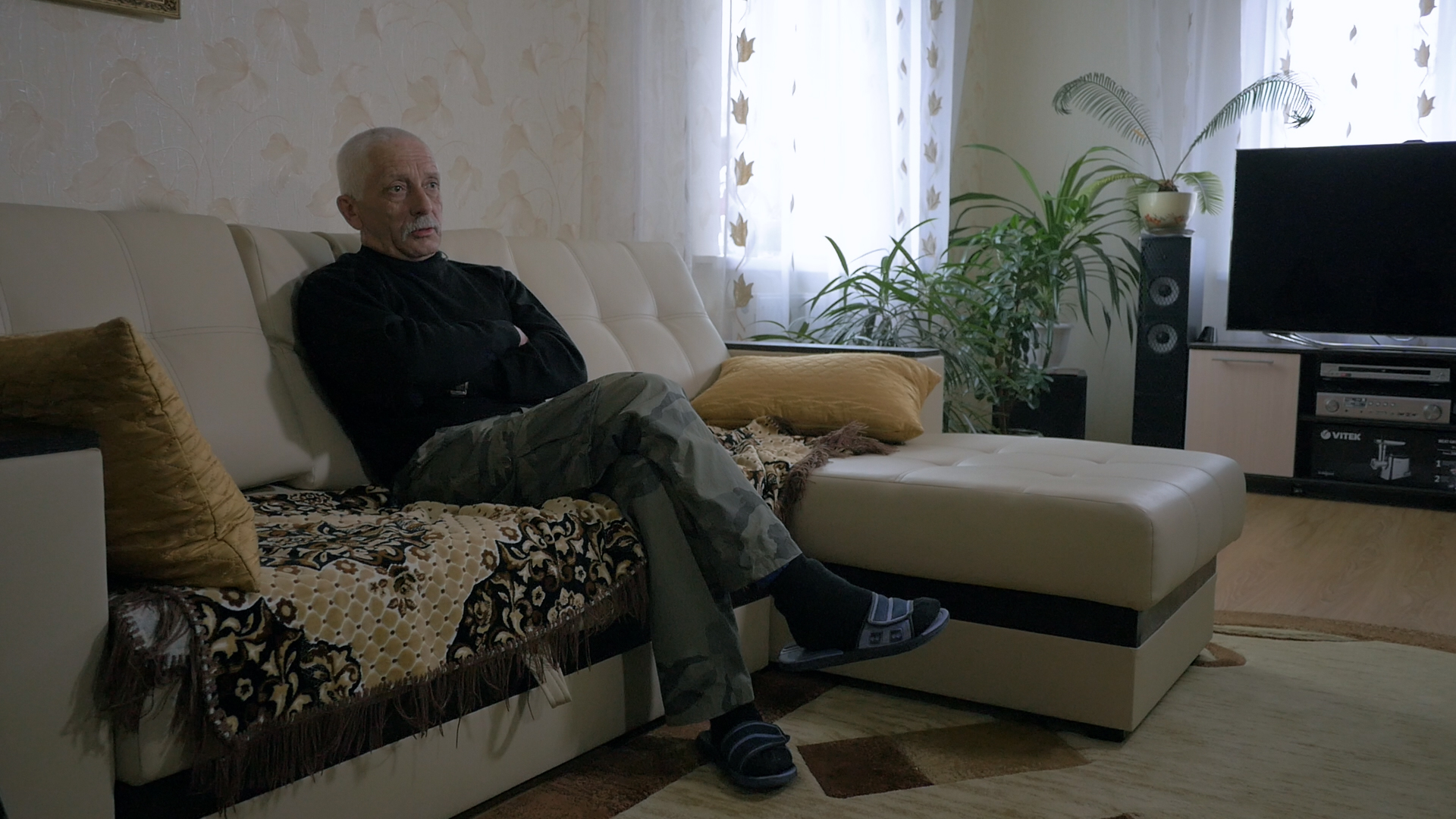 Один из героев передачи «Это реальная история» на ТВ-3