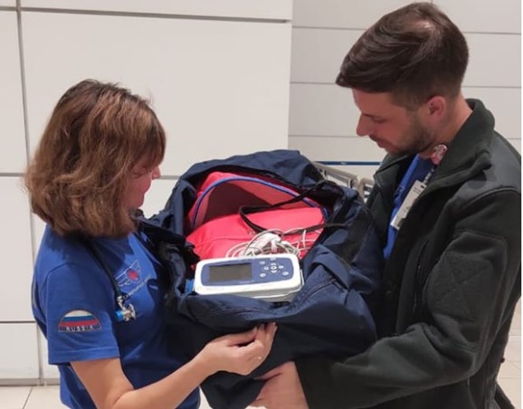 Рожденную в Турции недоношенную девочку успешно эвакуировали в Россию