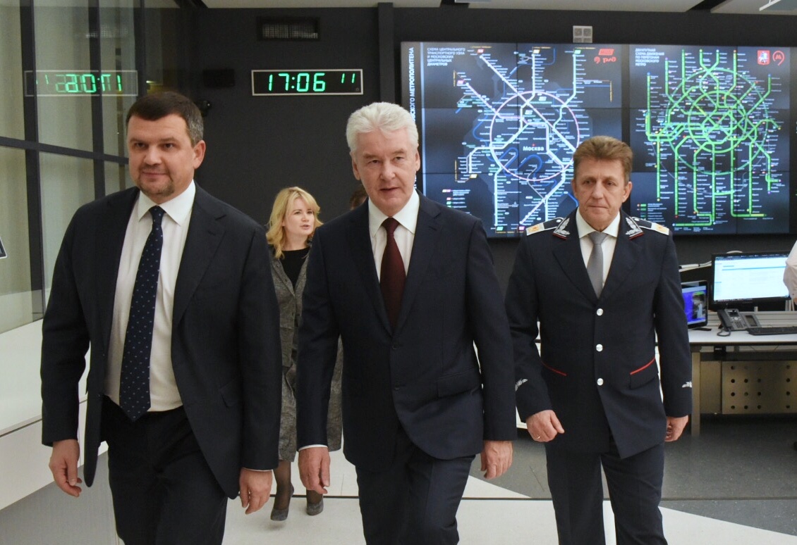 Мэр Москвы Сергей Собянин отметил, что открытие центра является важным шагом в развитии метрополитена
