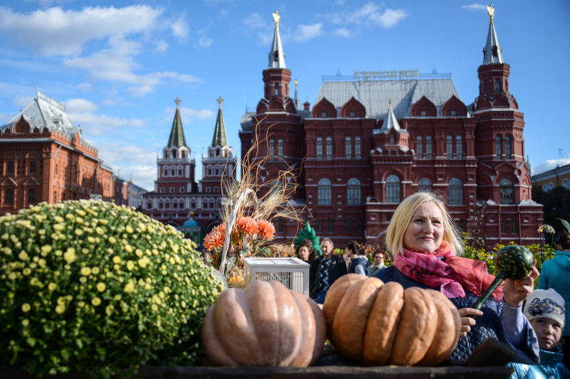 Кулинарные и цветочные баттлы пройдут в рамках фестиваля «Золотая осень»