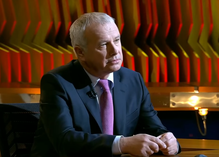 Немецкий журналист-международник Александр Рар