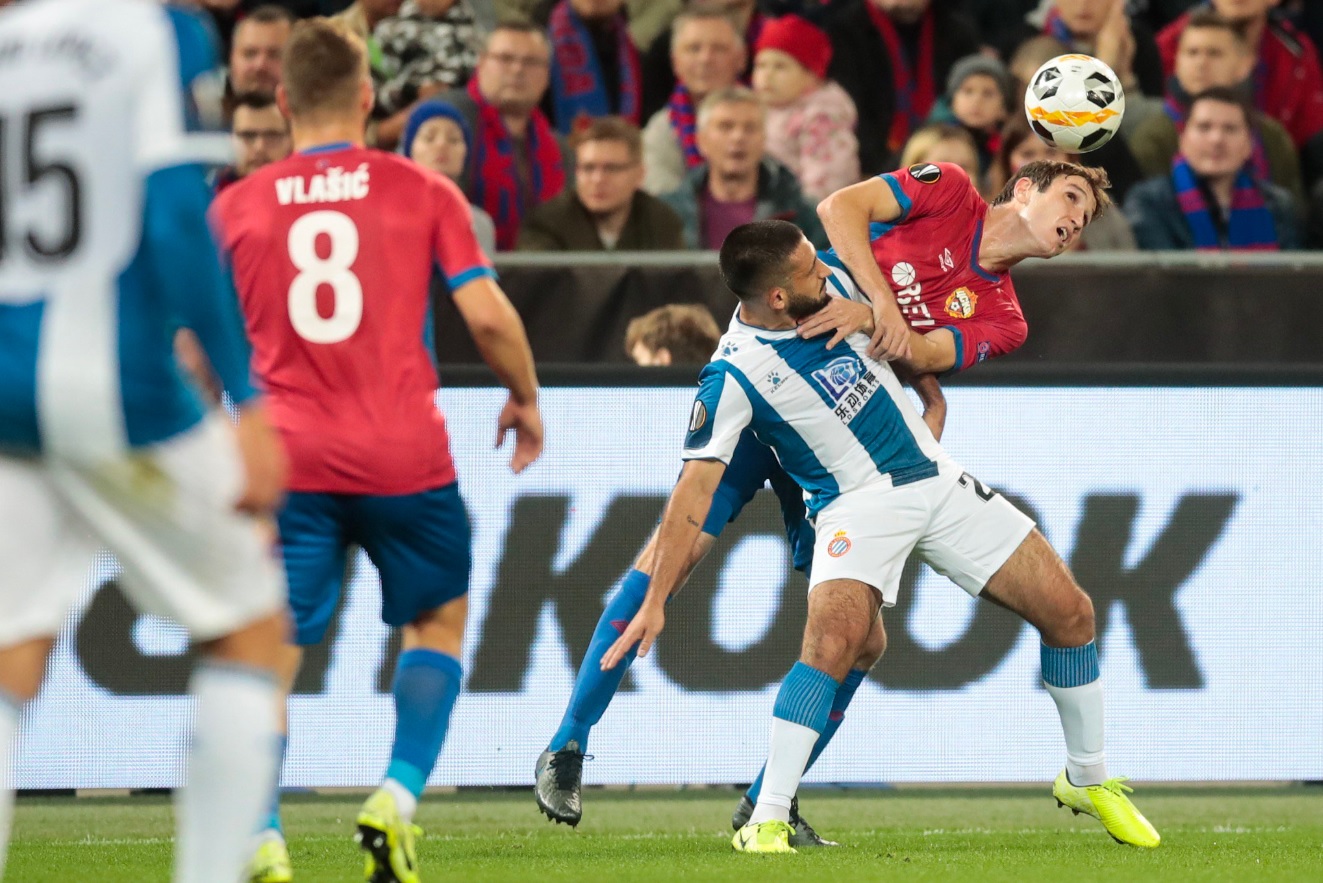 ЦСКА проиграл испанскому «Эспаньолу» в матче Лиги Европы