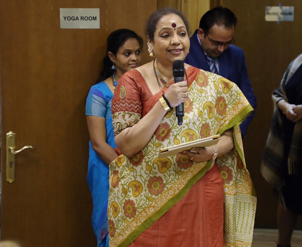 Директор Культурного центра имени Джавахарлала Неру Уша Радхакришна