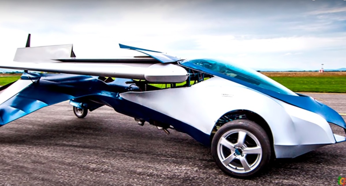 Разработкой летающего автомобиля займутся в Новосибирске