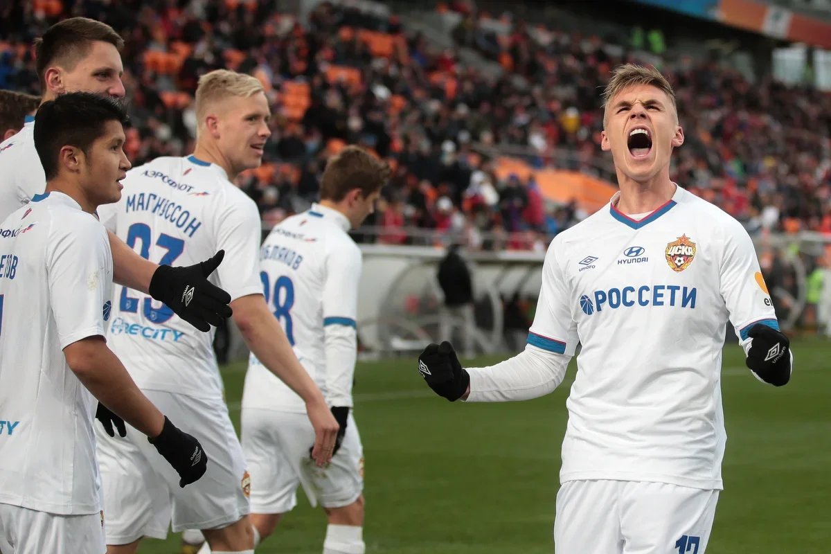 ЦСКА после 11 туров — лидер Российской премьер-лиги