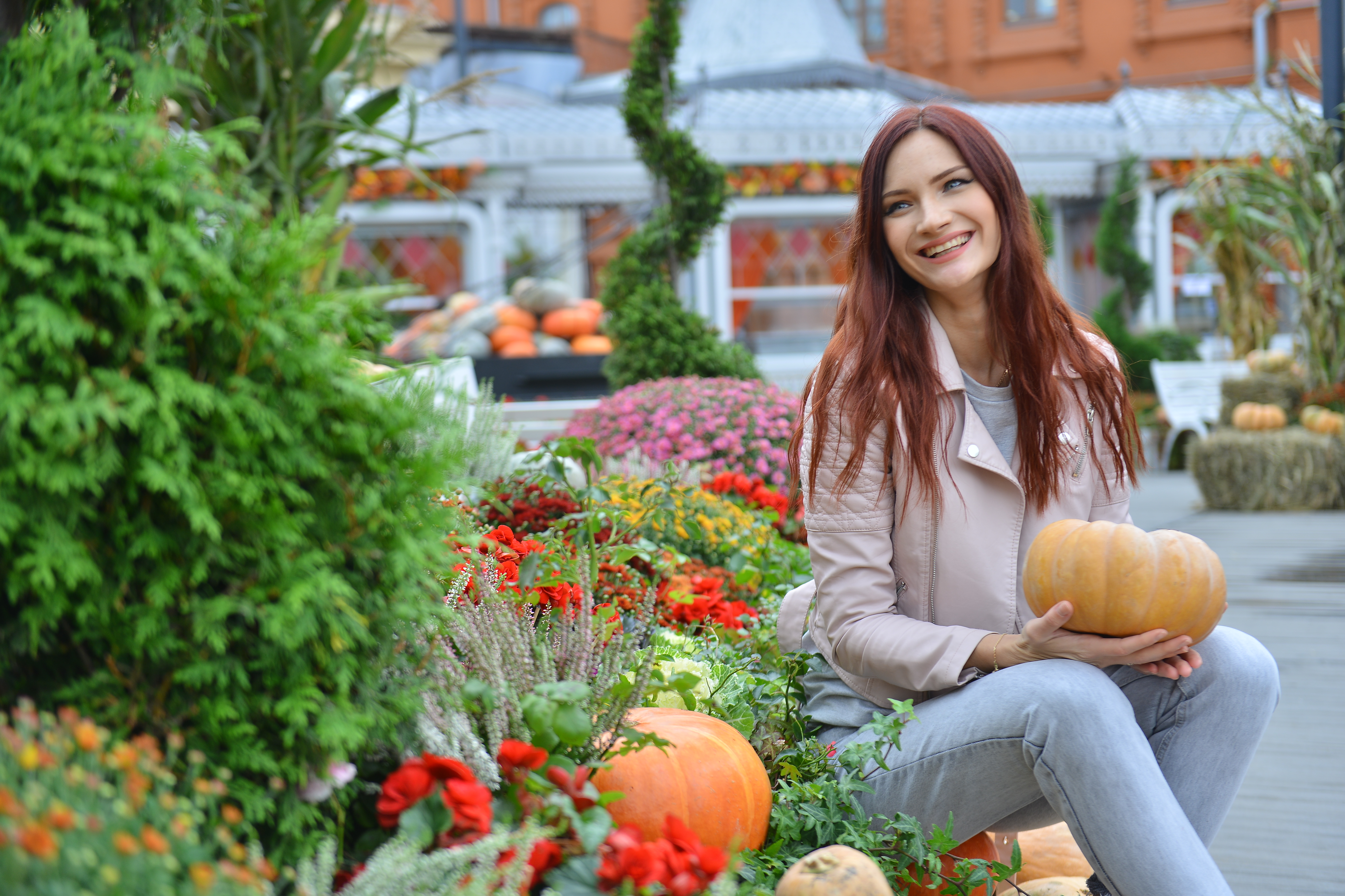 Октябрьское потепление придет в Москву на следующей неделе