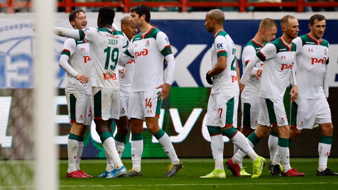 Московский «Локомотив» после победы над «Арсеналом» делит первое место с «Зенитом» в РПЛ