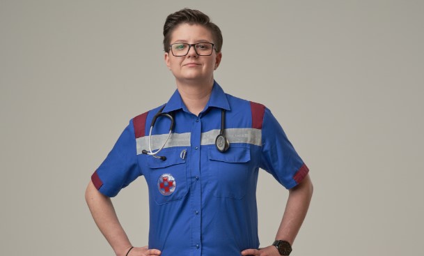 Анна Берцева, врач анестезиолог-реаниматолог специализированной бригады анестезиологии и реаниматологии скорой медицинской помощи