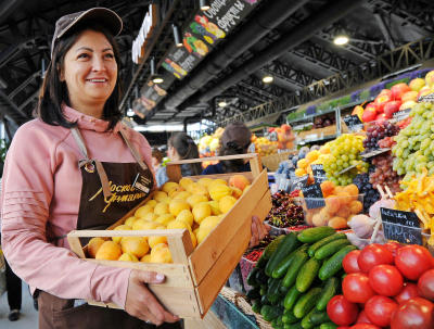 Диетолог назвала овощи и фрукты, которые помогут побороть осеннюю хандру