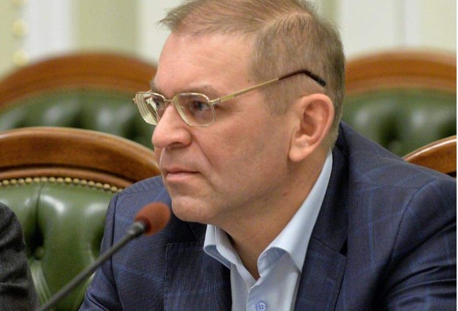 В отношении Cергея Пашинского было заведено уголовное дело