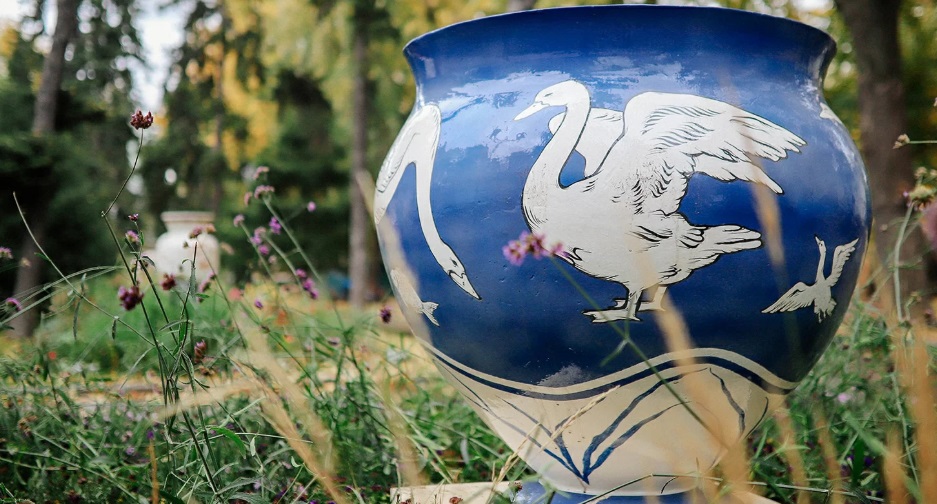 Исторический вазон воссоздали в парке Горького