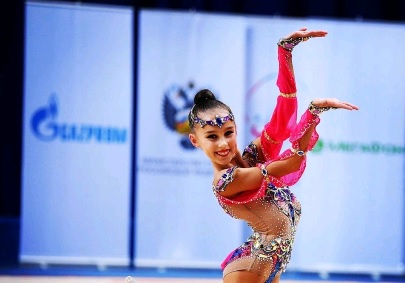 Мария Борисова показала отличную спортивную подготовку