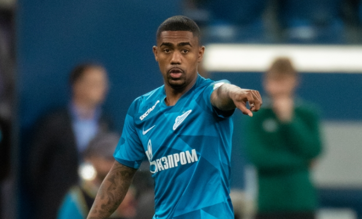 Малком перешел в «Зенит» летом этого года из «Барселоны»