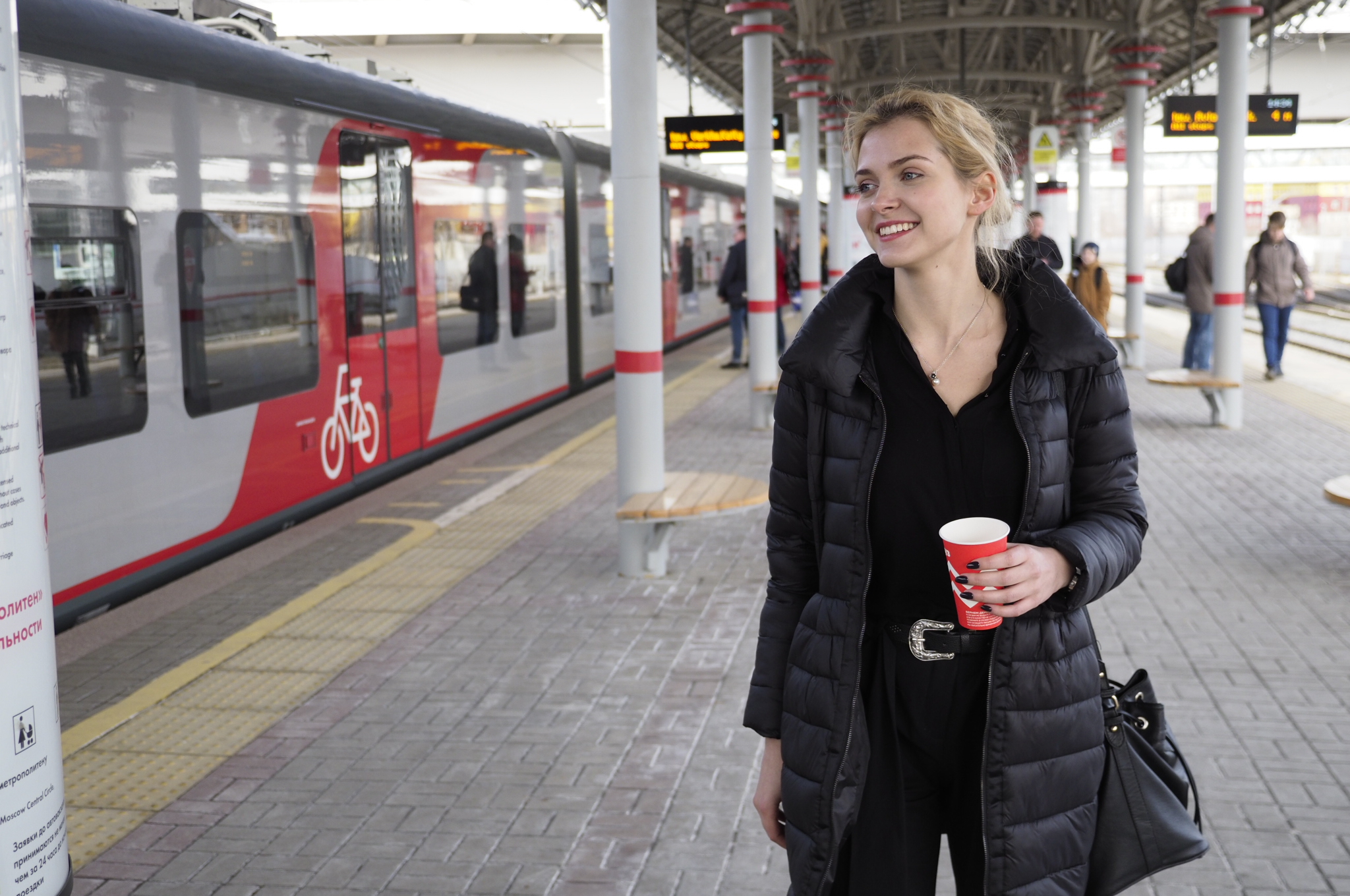 Покрытие платформ заменили на 23 остановочных пунктах к запуску МЦД