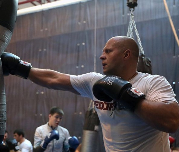 Федор Емельяненко объявил об уходе из спорта