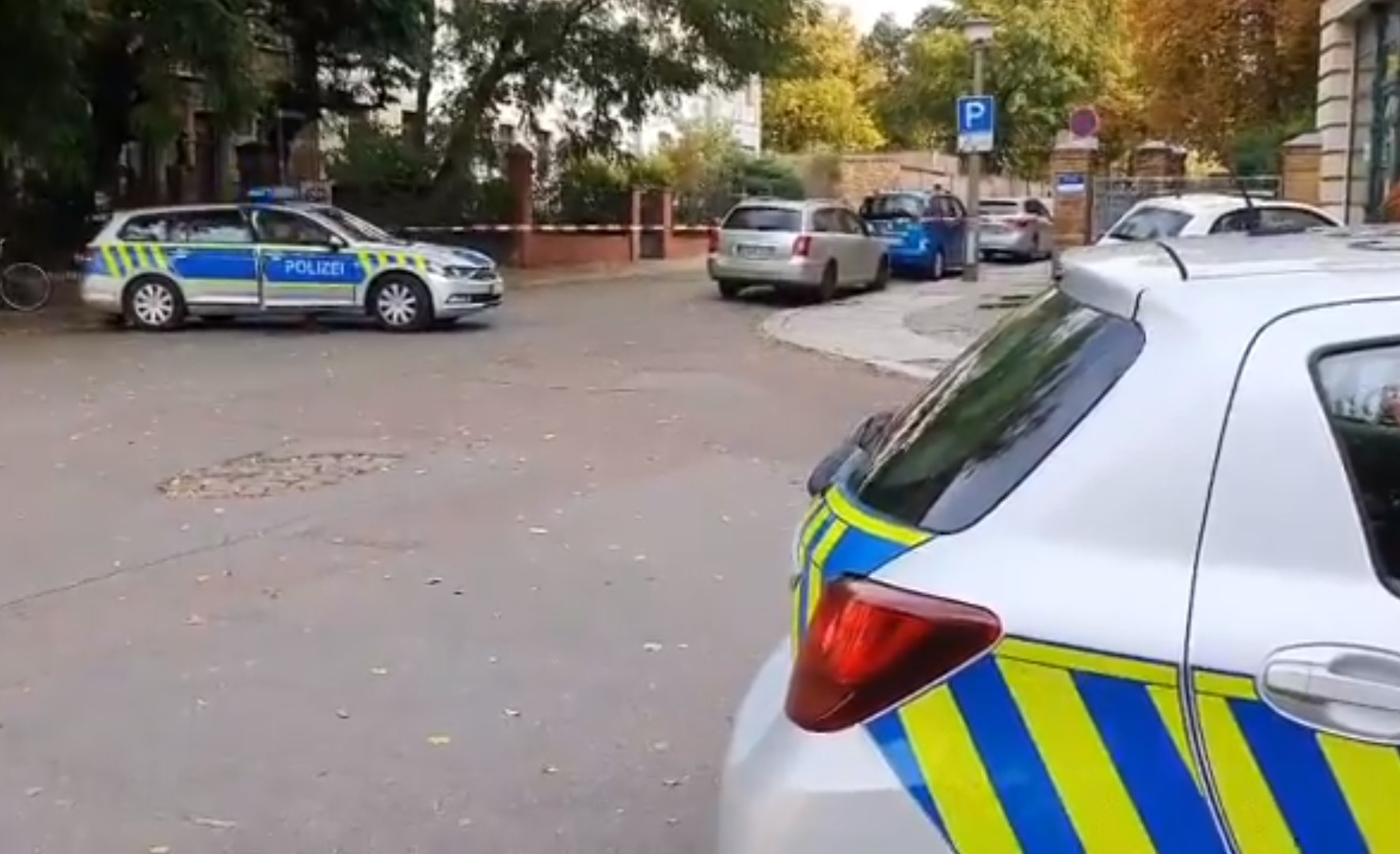 Арестован один из стрелявших возле синагоги в немецком Галле