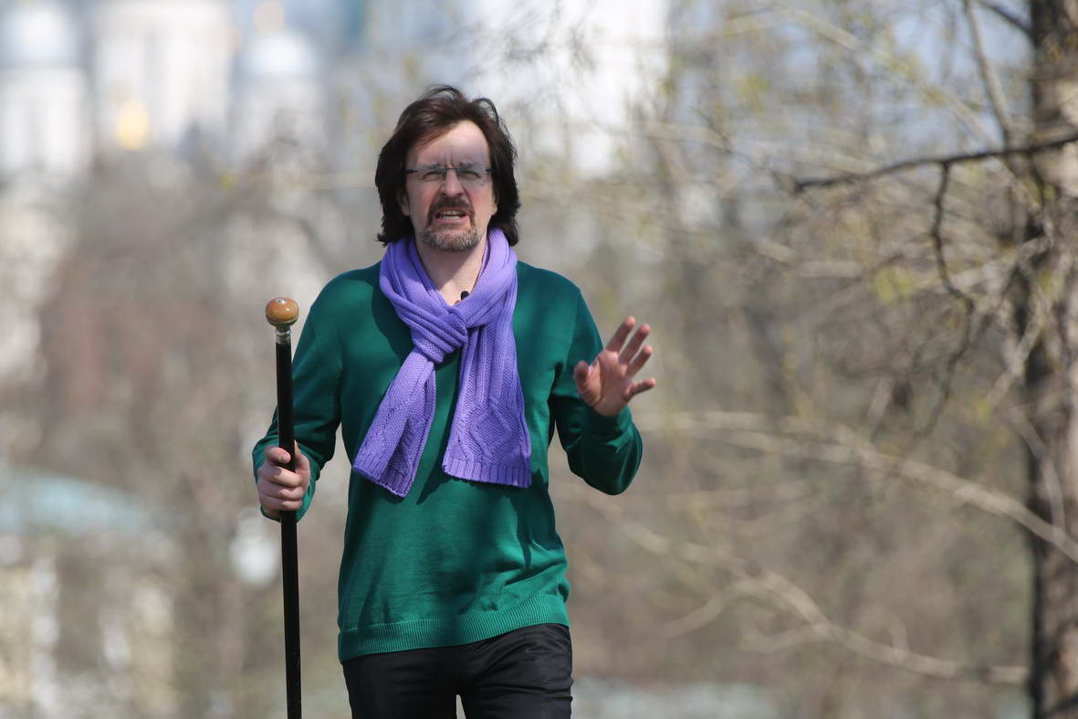 Искусствовед и телеведущий Михаил Жебрак рассказал о новых проектах