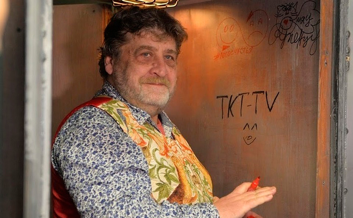 Владимир Румянцев в 2019 году стал стал лауреатом премии «Замурчательные люди Петербурга»