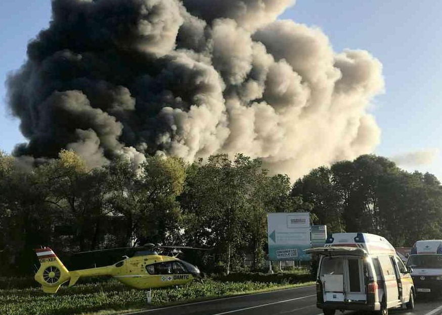 Ранее сообщалось, что в помещении предприятия по утилизации мусора в Линце прогремел взрыв