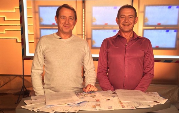 Валерий и Александр Пономаренко на канале Россия 1