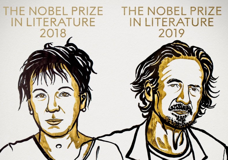 Объявлены лауреаты Нобелевской премии по литературе за 2018 и 2019 годы