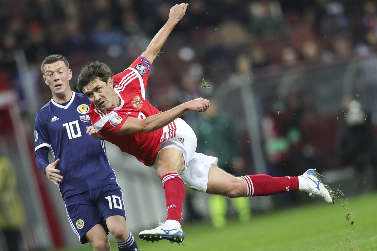 В активе сборной России на данный момент 18 очков