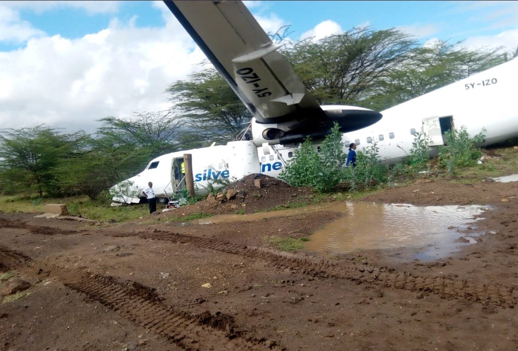 Самолет разбился при вылете из аэропорта Найроби
