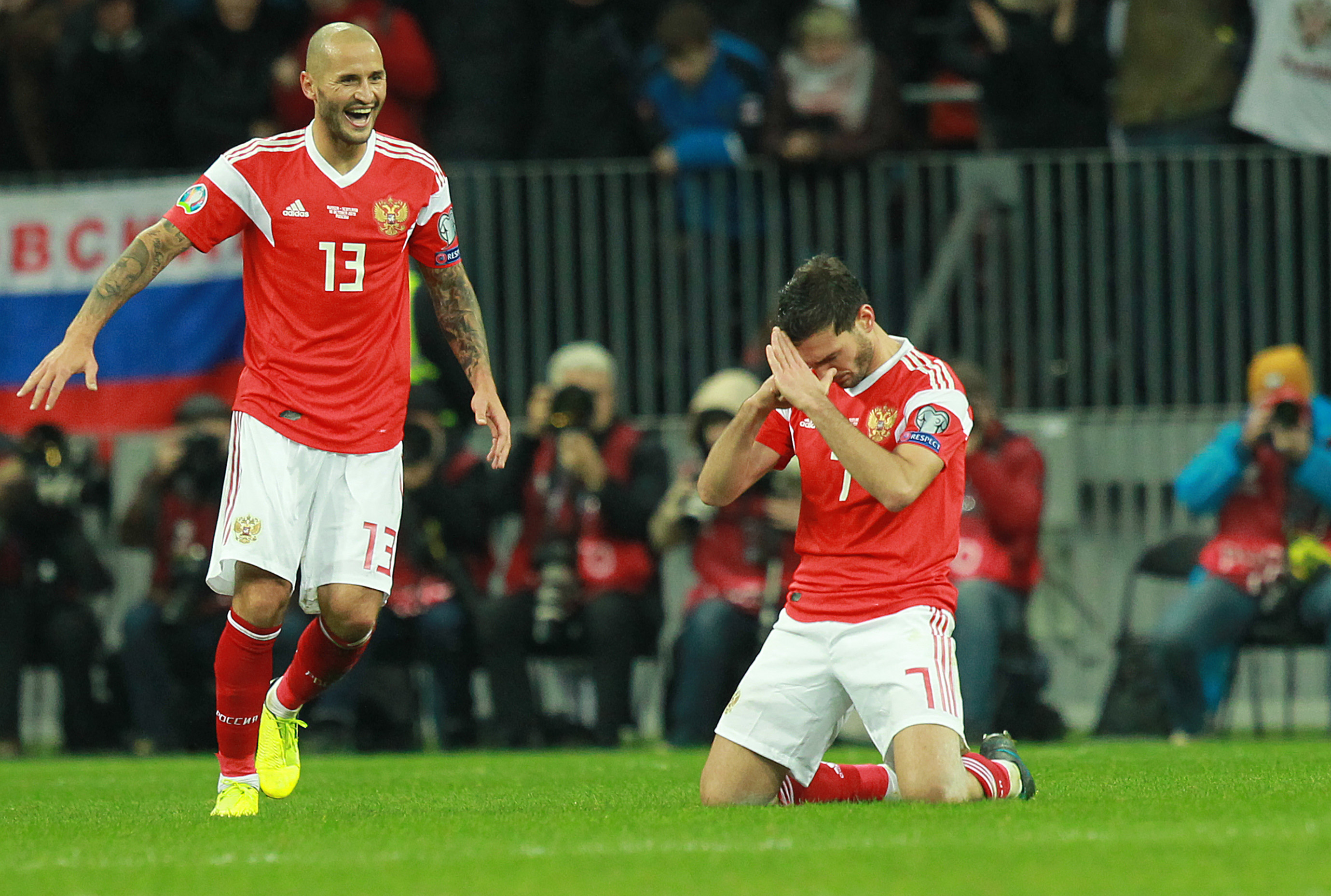 Сборная России сообщит об изменениях в составе после игр 14-го тура РПЛ