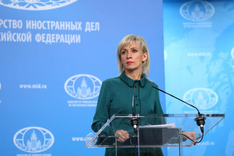 Мария Захарова сообщила, что Москва следит за развитием ситуации в Каталонии
