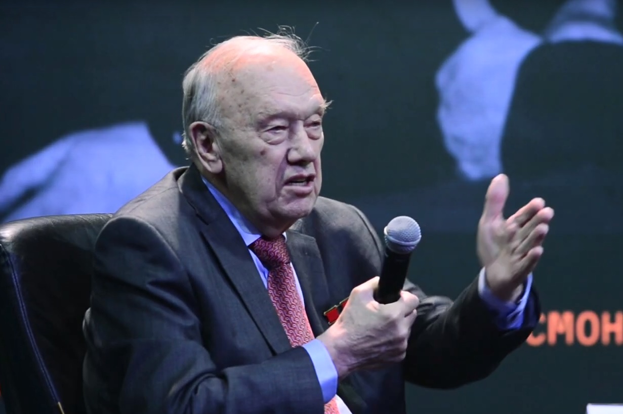 Советский космонавт Алексей Елисеев рассказал, каким был Алексей Леонов