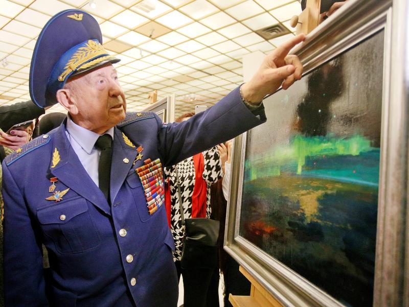 Космонавту Алексею Леонову 30 мая могло исполниться 86 лет