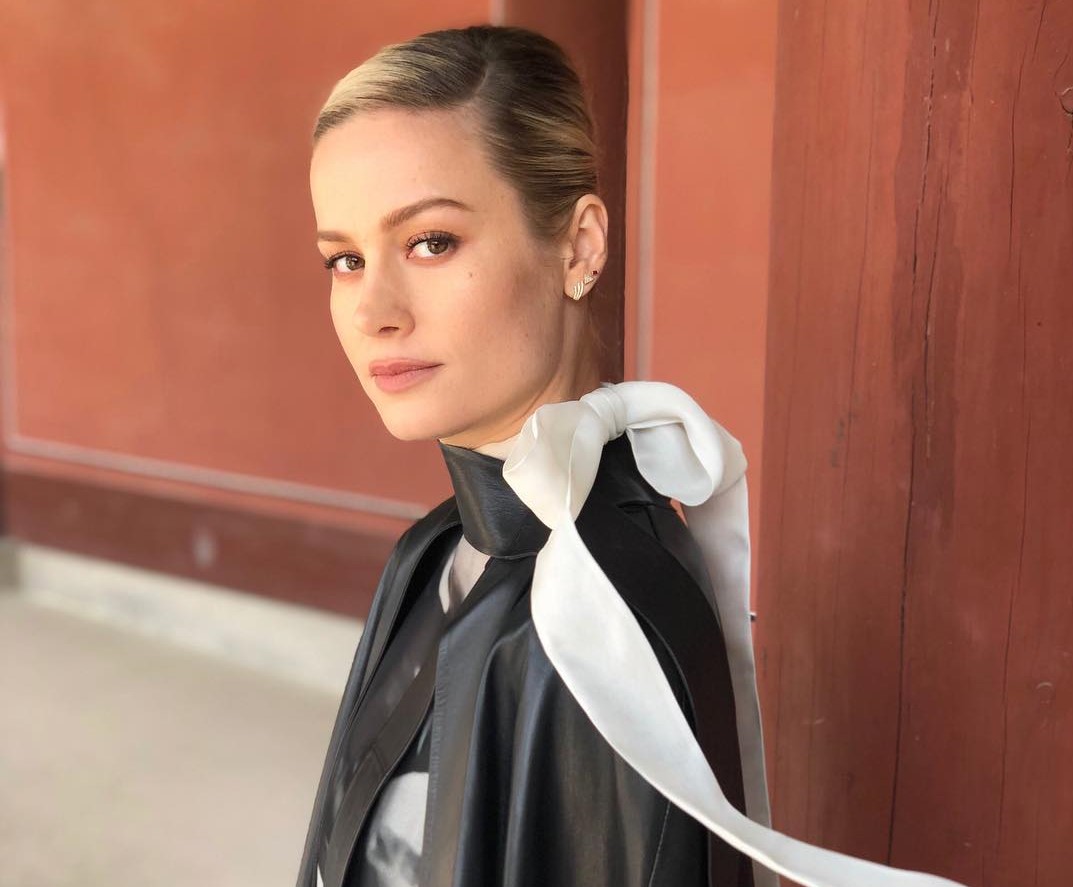 Возглавила список Бри Ларсон, сыгравшая роль Капитана Марвел в киновселенной Марвел