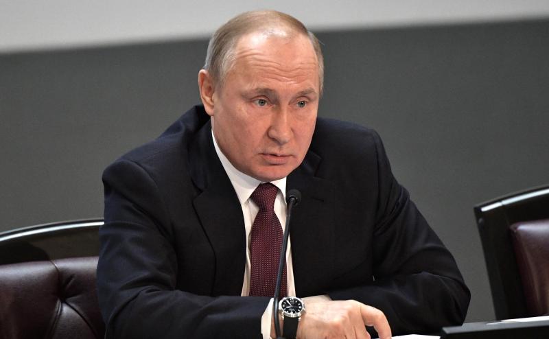 Подписанный президентом РФ Владимиром Путиным документ опубликован на официальном интернет-портале правовой информации