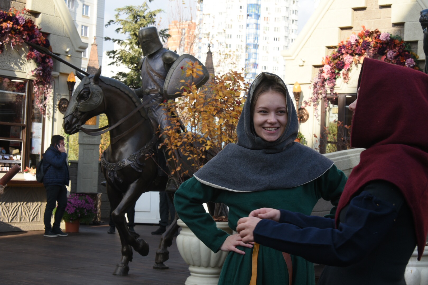 Организаторы рассказали, как начнется фестиваль «День народного единства»