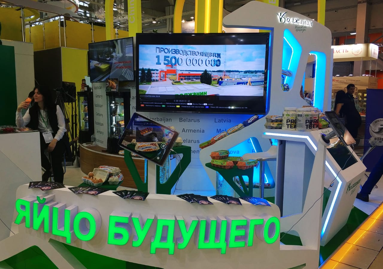  «Яйцо будущего» представили на выставке «Золотая осень»