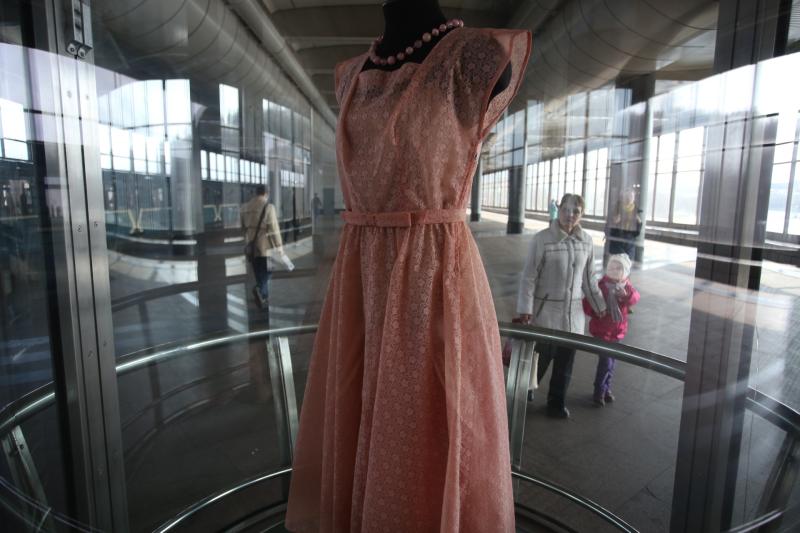 Столичную неделю моды начнут с выставки на станции метро «Воробьевы горы»