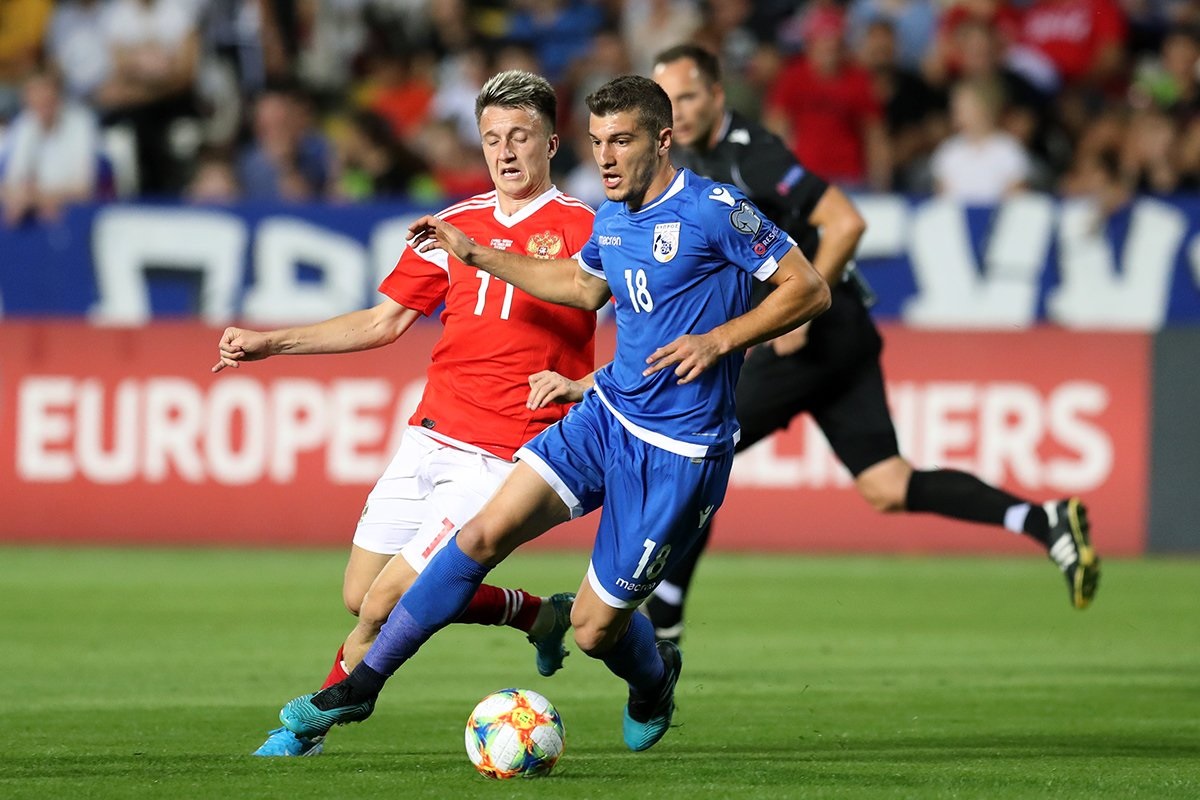 Чтобы добыть желанную путевку на Евро, с Кипром было достаточно сыграть вничью