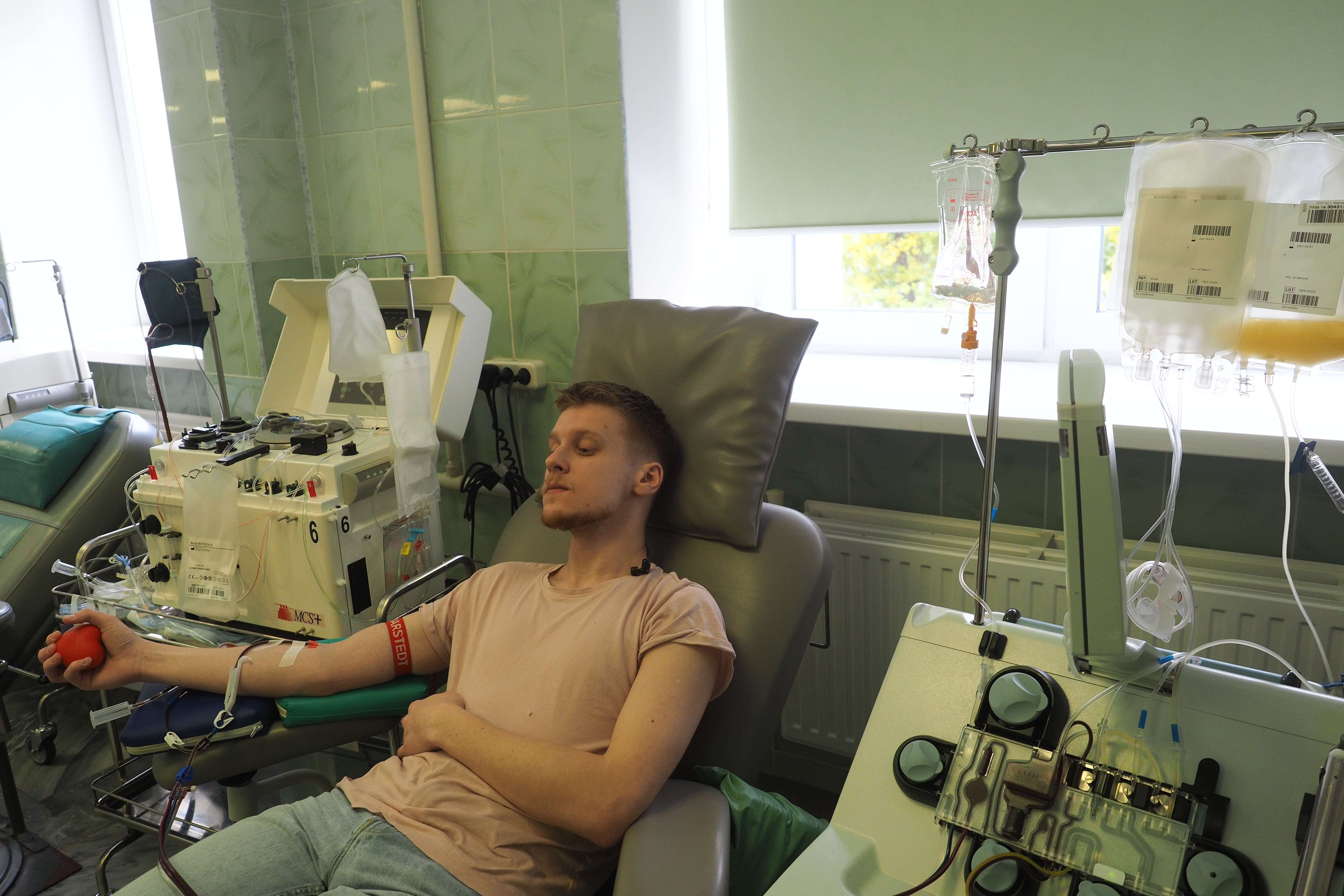 Интерактивная карта с донорскими пунктами появилась в Подмосковье