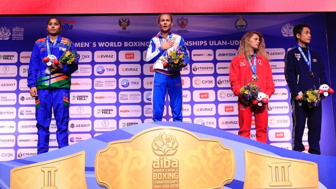 Екатерина Пальцева одержала победу в весовой категории до 48 килограммов