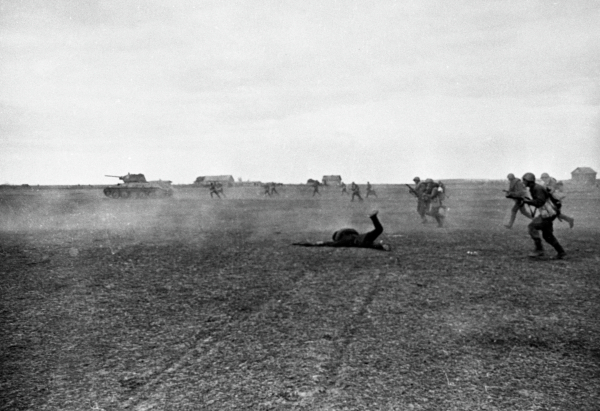 Великая Отечественная война 1941–1945 годов. Осень 1941 года