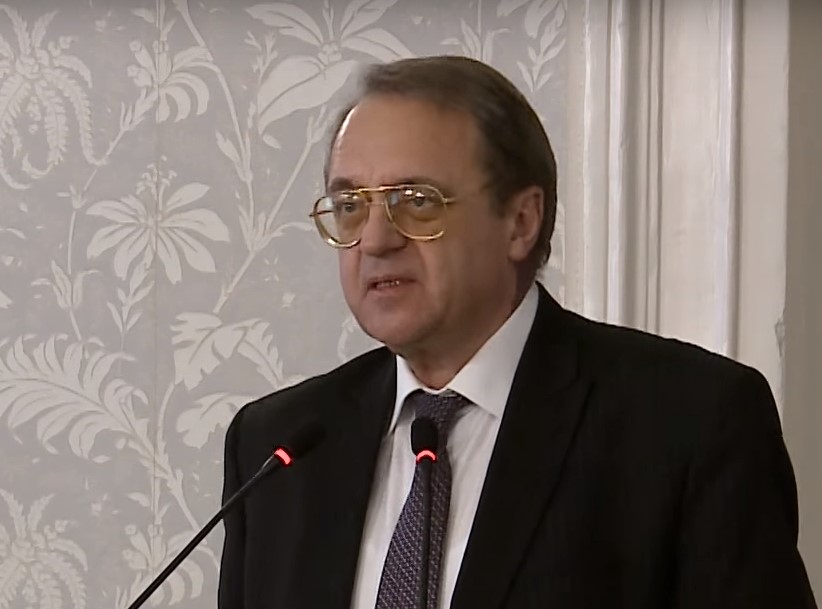 Замминистра иностранных дел Михаил Богданов отметил нежелательность прямых конфликтов между солдатами двух стран