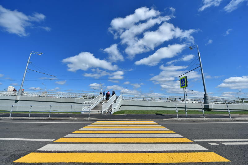 Переход свяжет микрорайоны Тимирязевский и Бутырский