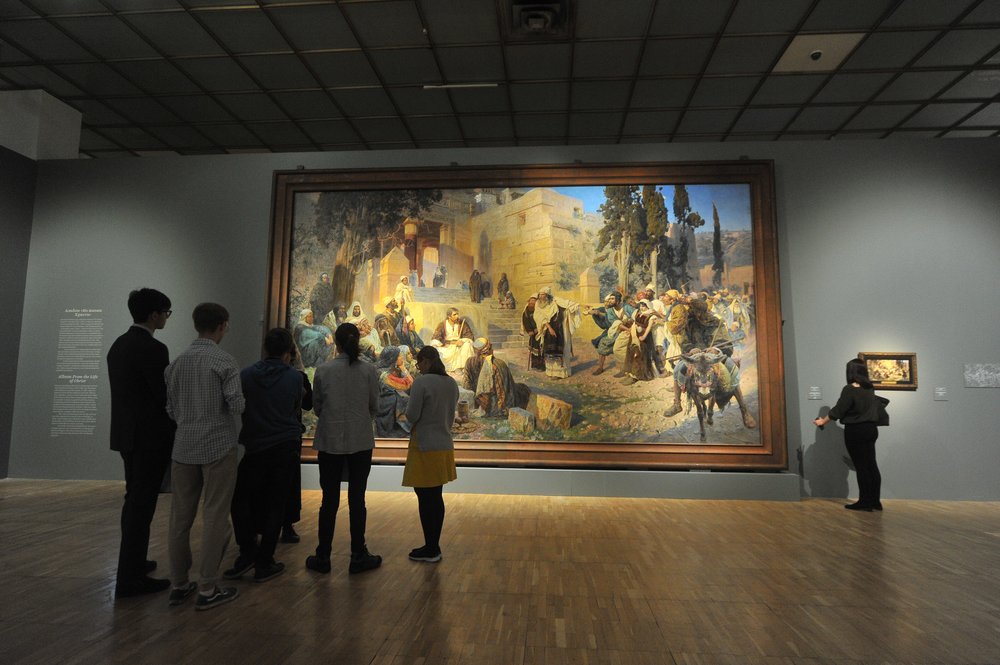 Выставка «Василий Поленов» в Государственной Третьяковской галерее