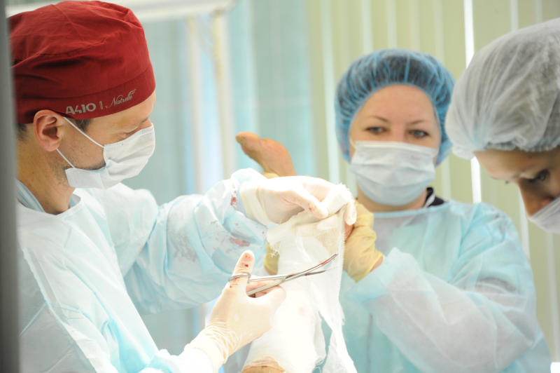 Ожоговый центр городской клинической больницы имени Ф. И. Иноземцева