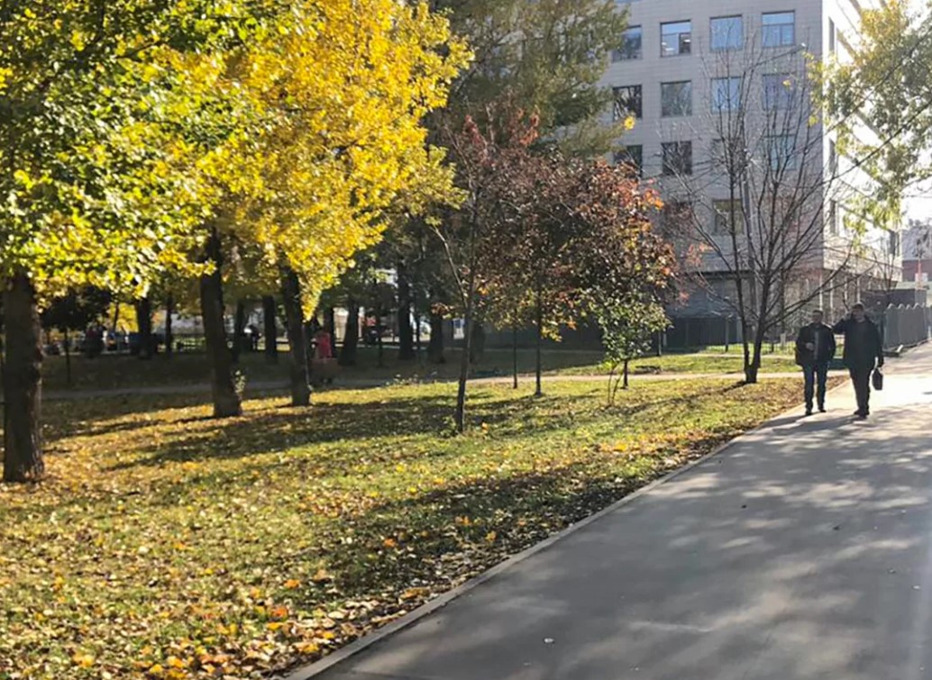 Столичные специалисты благоустроили территорию у пяти станций МЦД